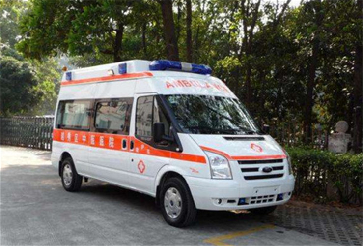 大英救护车出租服务案例8