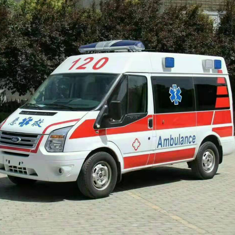 大英长途救护车出租