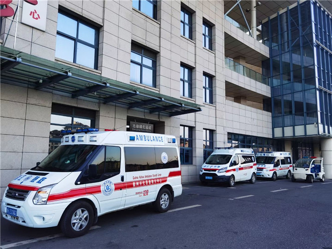 大英救护车出租服务案例4