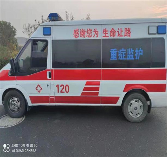 大英救护车出租服务案例3