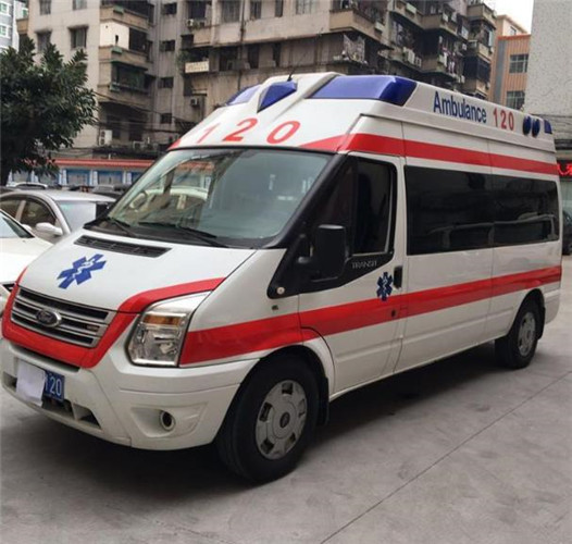 大英信赖我们的救护车出租,让转院不再艰难