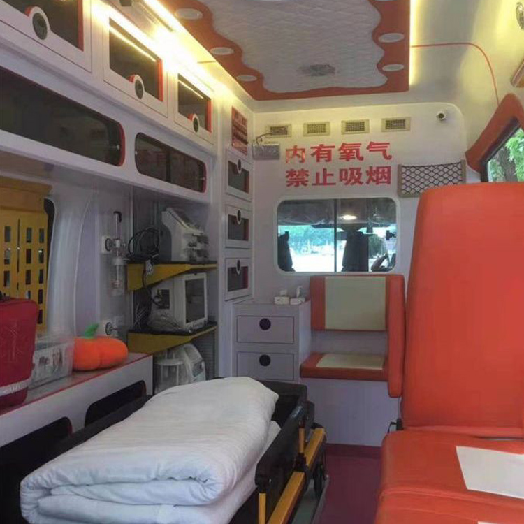 大英癌症租赁救护车转运:为生命护航的科技与人文关怀